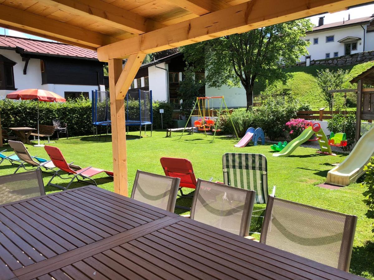 Ferienwohnung Haus Alton Fieberbrunn Exterior foto