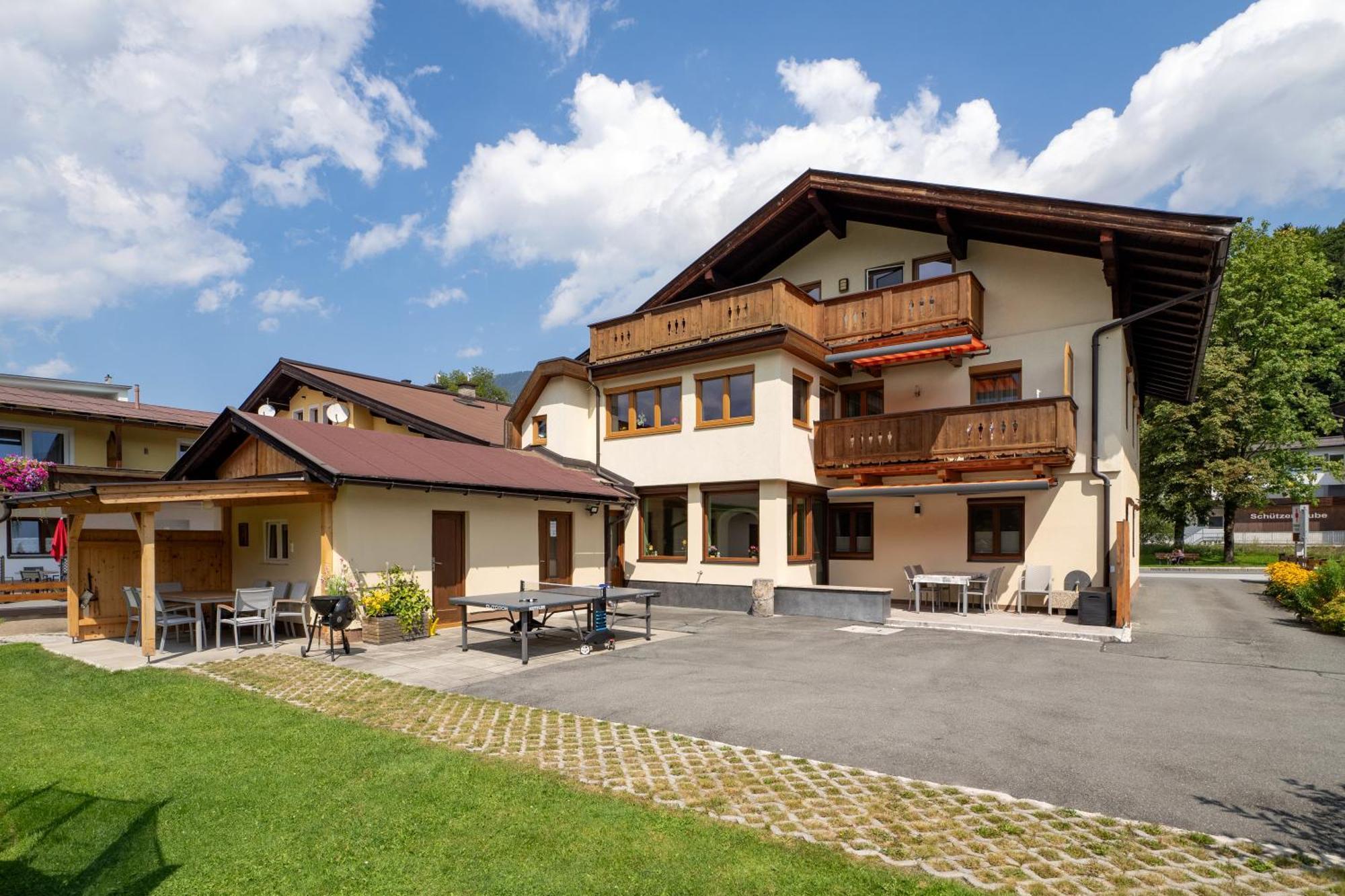 Ferienwohnung Haus Alton Fieberbrunn Exterior foto