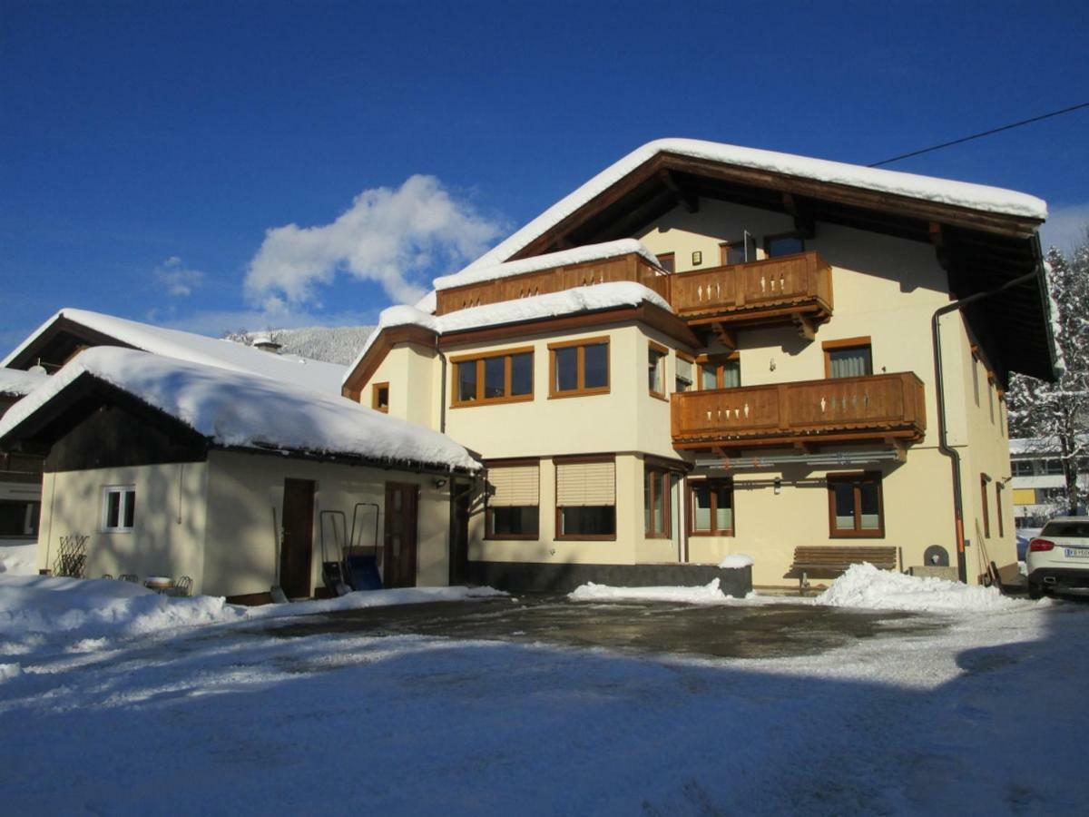 Ferienwohnung Haus Alton Fieberbrunn Exterior foto